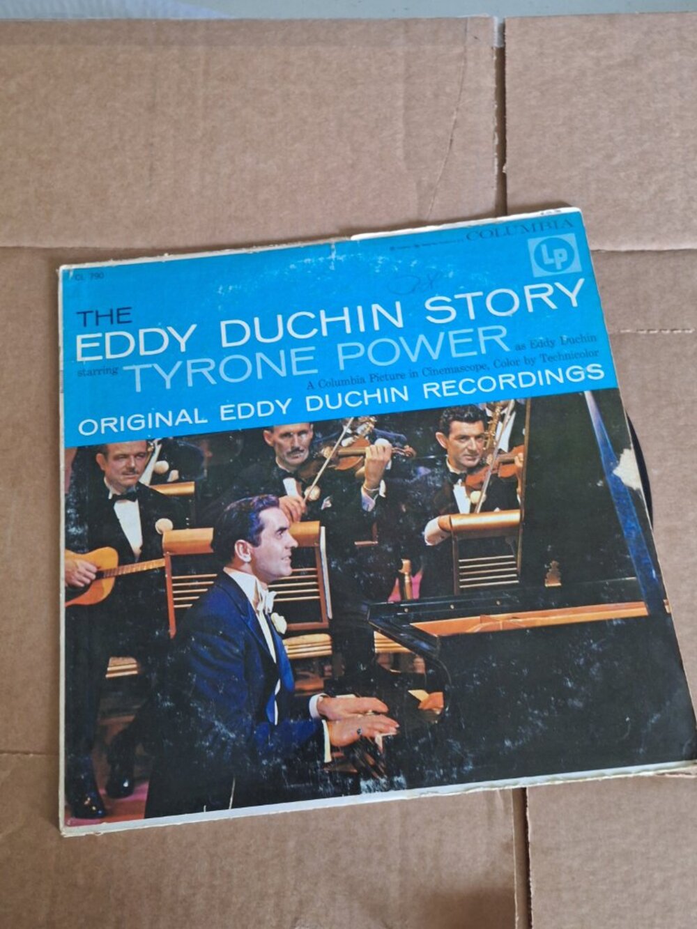 eddy duchin story lp record